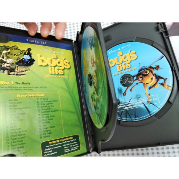 Lot of 7 DreamWorks Kids Animated DVD Shrek Madagascar Kung Fu Panda A Bugs Life - Picture 11 of 14